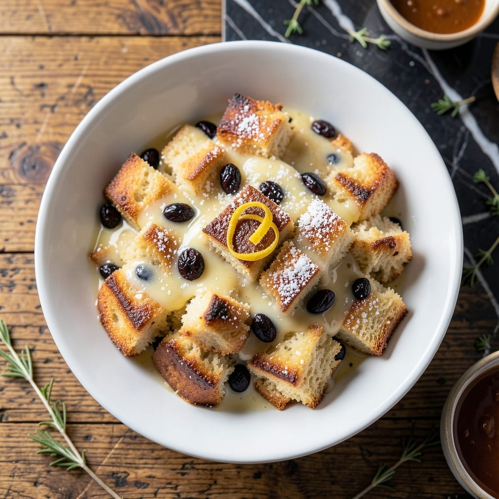 Martha Stewart Bread Pudding Recipe: Vanilla-Kissed Custard Soaked Tradition