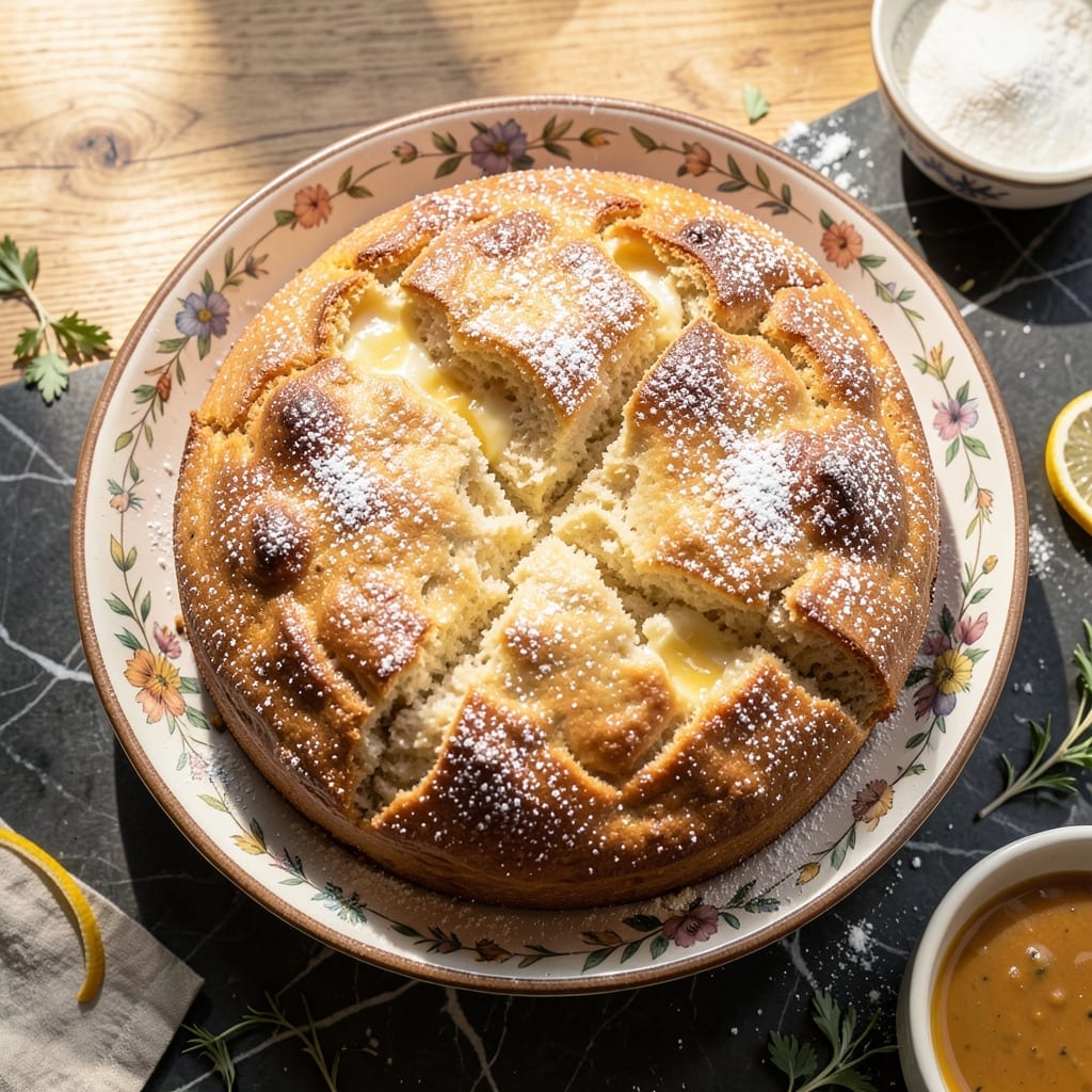 German Kuchen Recipe: Traditional Grandma-Style Coffee Cake