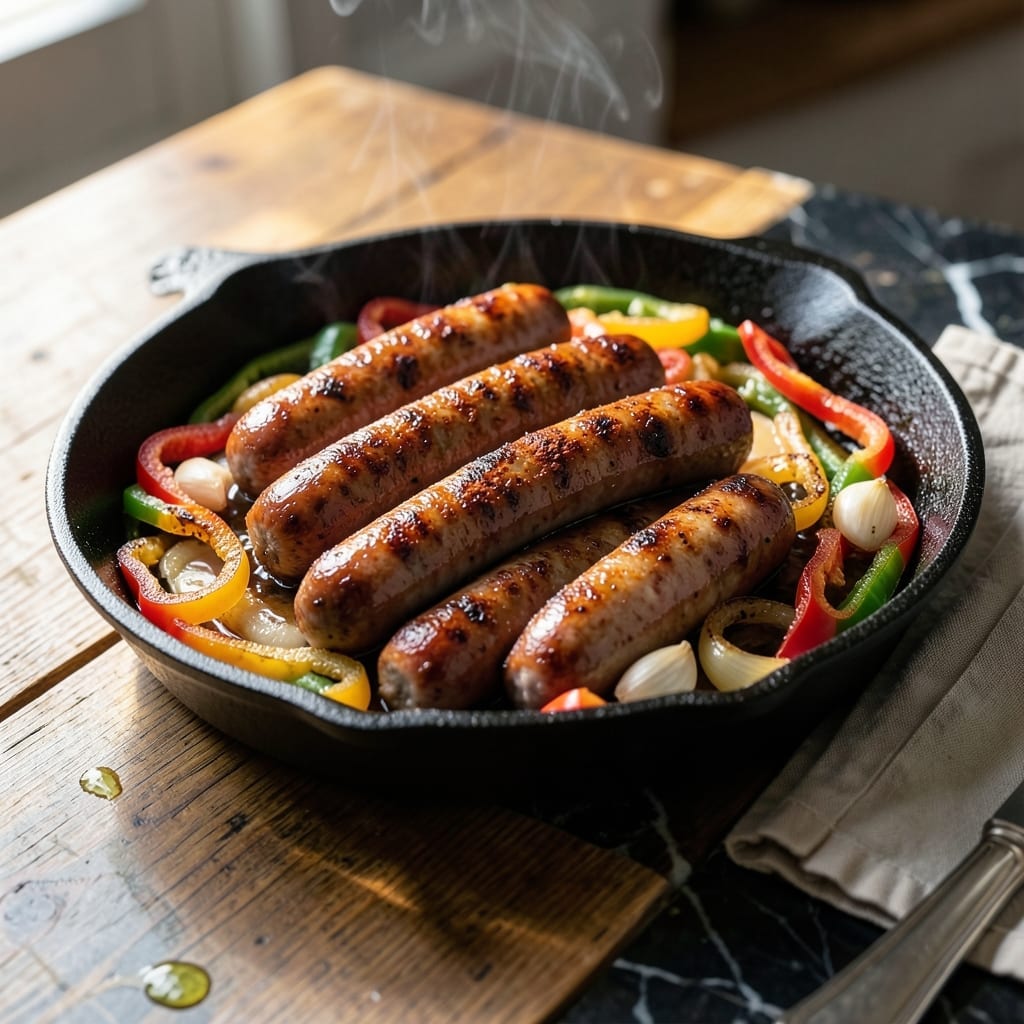 BBQ Bratwurst Recipe Oven: Smoky Flavor Without the Grill