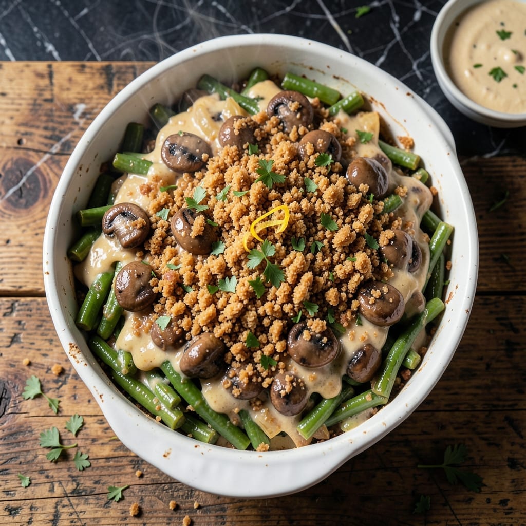 Ina Garten Green Bean Casserole Recipe: Classic Creamy Crunch Without the Can Ina Garten Green Bean Casserole Recipe: Classic Creamy Crunch Without the Can