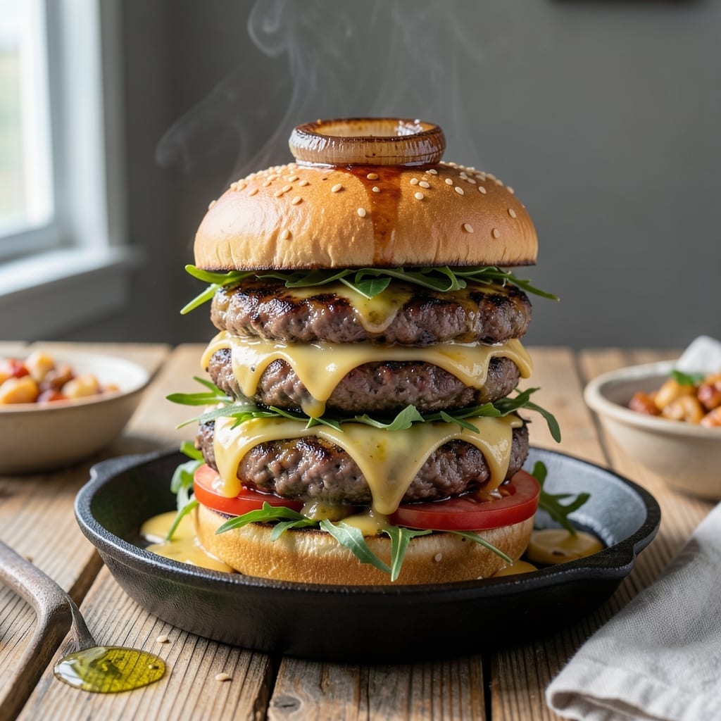 Lipton Burger Recipe: Savory Onion Soup Mix Patties Lipton Burger Recipe: Savory Onion Soup Mix Patties