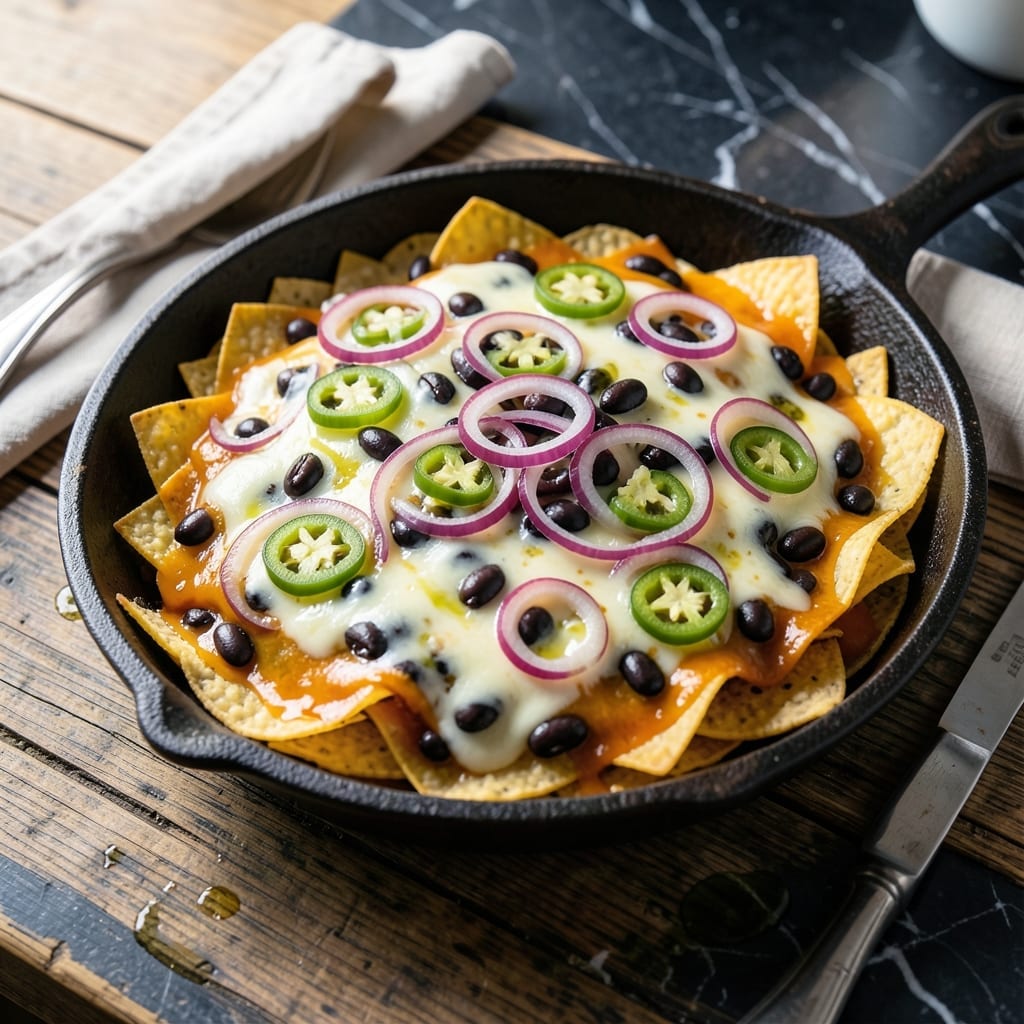 Gourmet Nacho Recipe: Loaded With Bold Southwestern Flavors