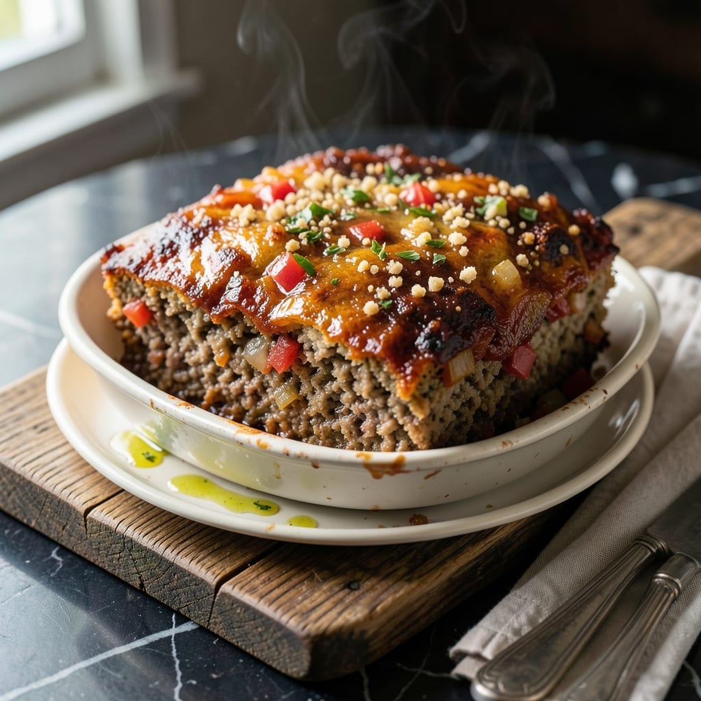 Paula Deen's Meatloaf Recipe: Southern-Style Moistness with a Sweet Glaze Paula Deen's Meatloaf Recipe: Southern-Style Moistness with a Sweet Glaze