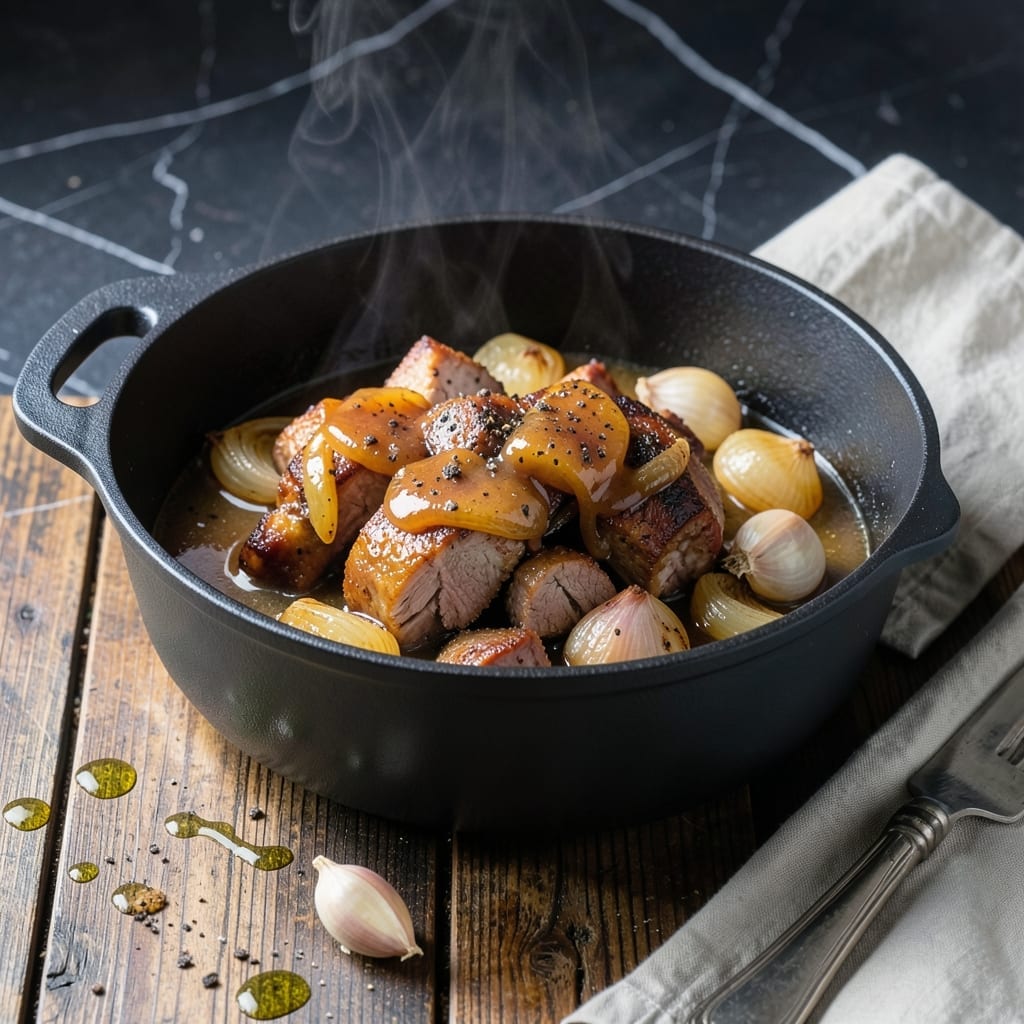 Recipe With Apple Butter: Sweet and Savory Slow-Cooked Pork Recipe With Apple Butter: Sweet and Savory Slow-Cooked Pork