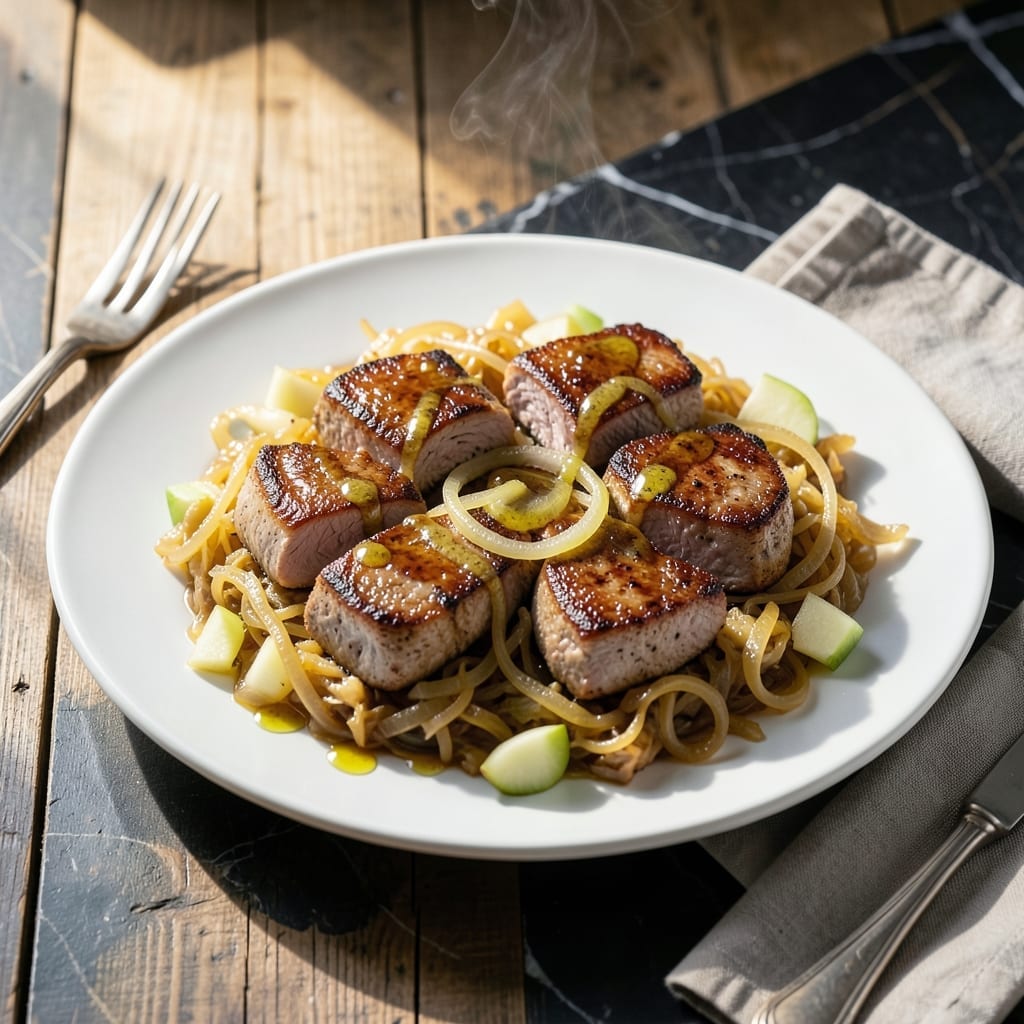 Pork Chops And Sauerkraut Recipe Slow Cooker