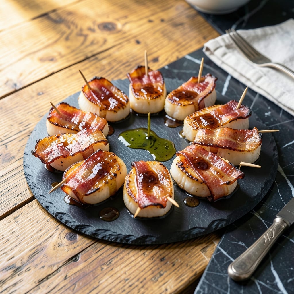 BBQ Scallops Recipe Bacon Wrapped: Smoky Sweetness in Every Bite BBQ Scallops Recipe Bacon Wrapped: Smoky Sweetness in Every Bite