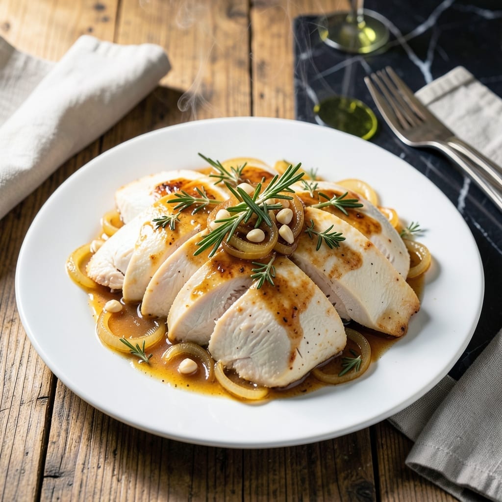 Crockpot Chicken Recipe Healthy: Lean Protein With Herbed Simplicity