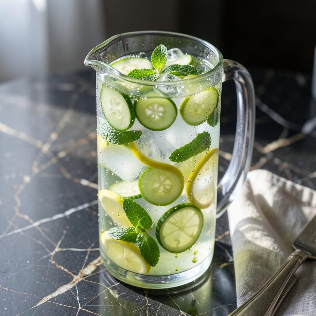 Cucumber Detox Water Recipe: Refreshing Spa-Inspired Hydration Cucumber Detox Water Recipe: Refreshing Spa-Inspired Hydration