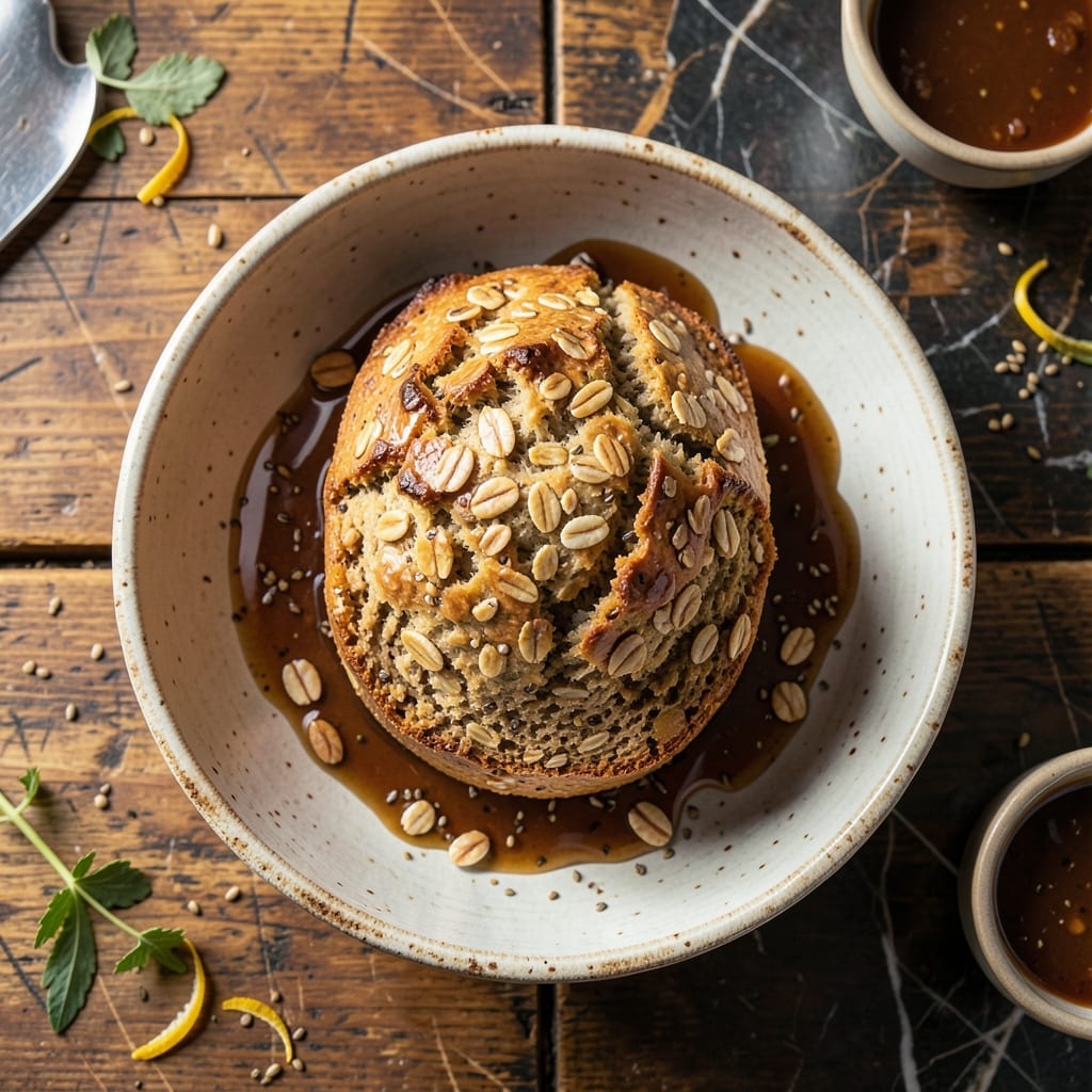 Oat Bread Recipe No Flour: Dense and Hearty Gluten-Free Loaf Oat Bread Recipe No Flour: Dense and Hearty Gluten-Free Loaf