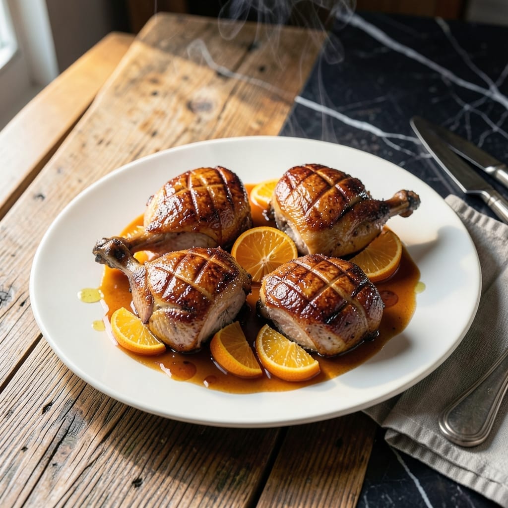 Duck a l'Orange Recipe Gordon Ramsay: Citrus-Glazed Elegance With Crisp Skin