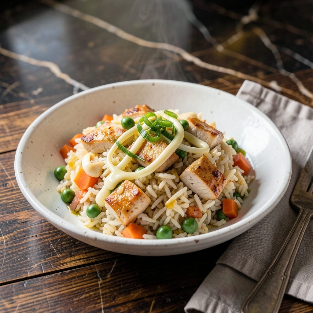Chicken Fried Rice Recipe Easy: Wok-Tossed Savory Goodness in Minutes