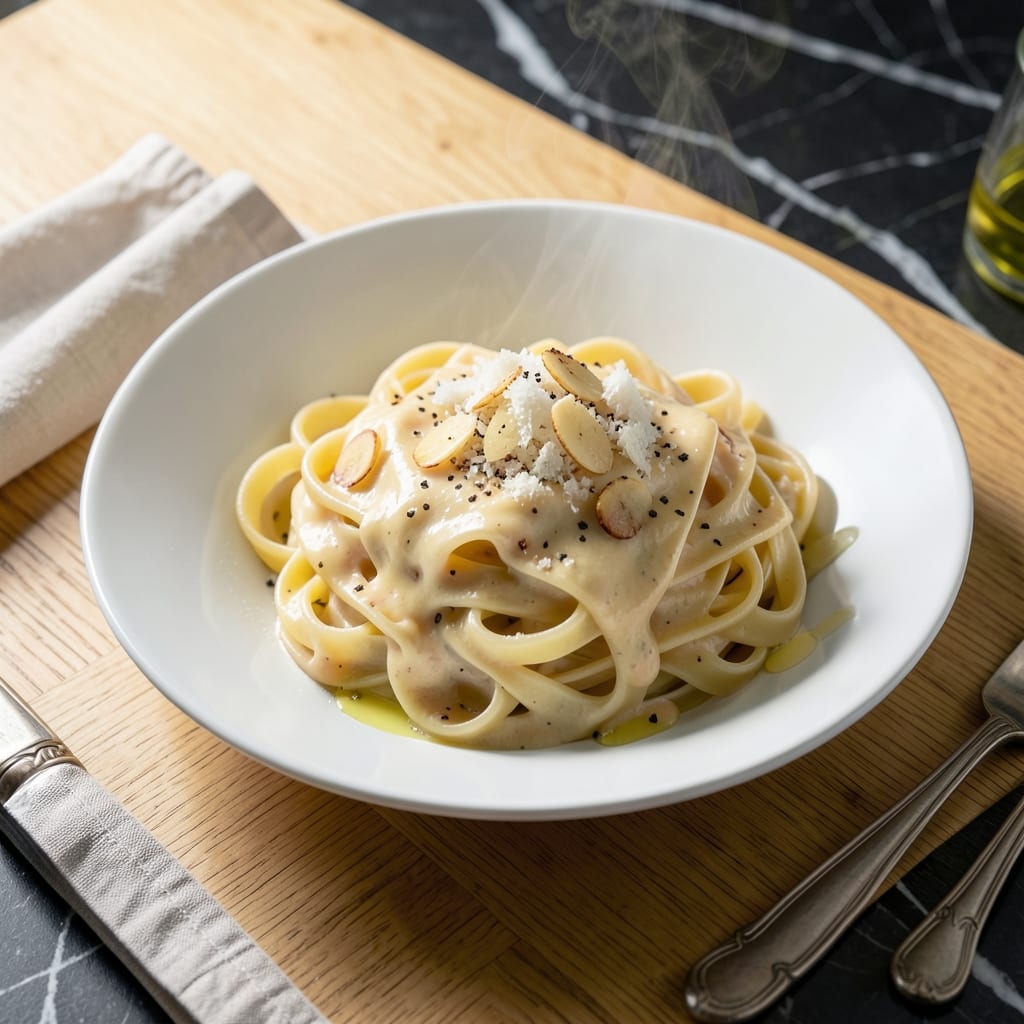 Comprehensive Alfredo Sauce Recipe No Heavy Cream: Light Yet Luxuriously Smooth visual reference