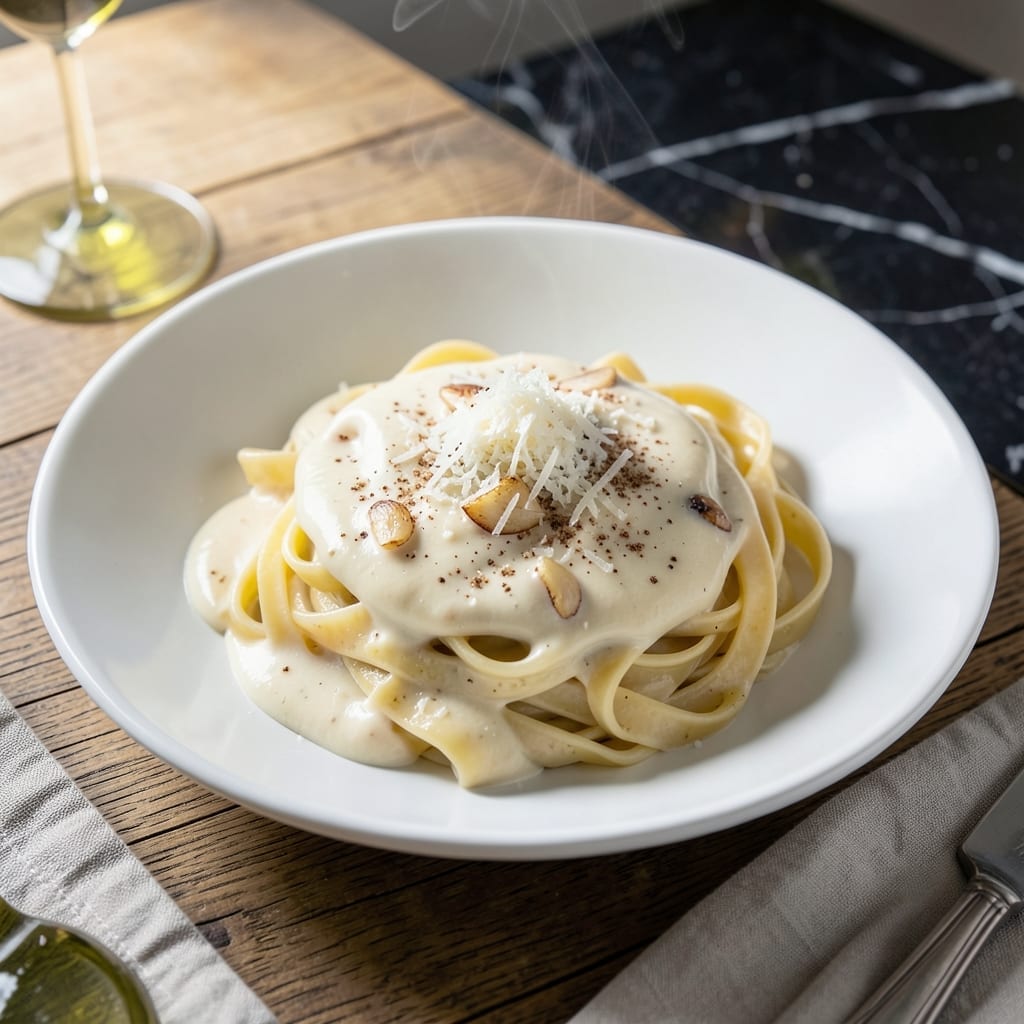 Alfredo Sauce Recipe With Half and Half: Ultra Velvety Without Heavy Cream Alfredo Sauce Recipe With Half and Half: Ultra Velvety Without Heavy Cream