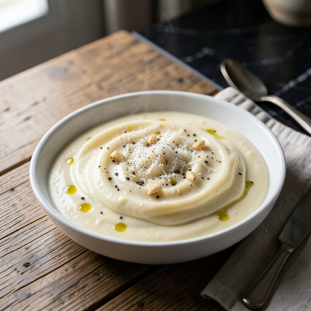 Alfredo Sauce Recipe With Milk: Velvety Smoothness Without Heavy Cream illustration with key details