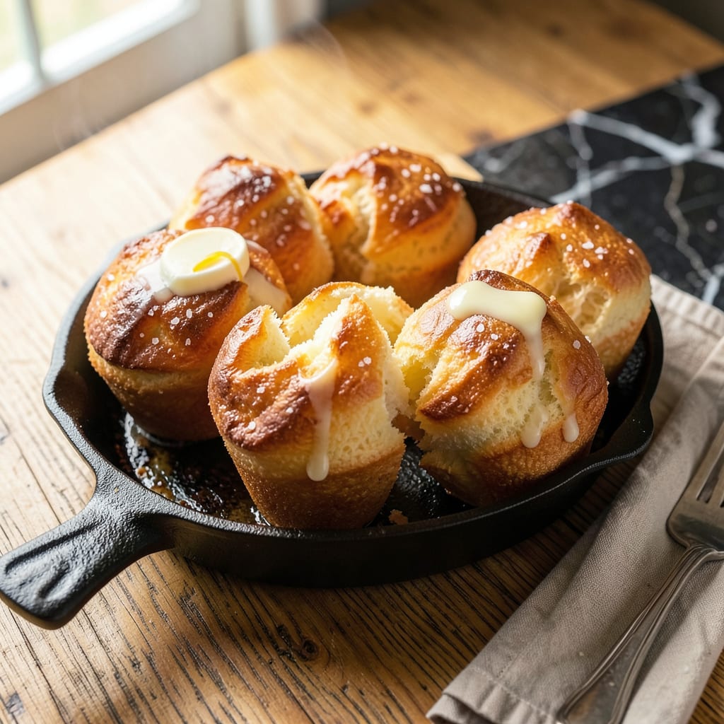 America’s Test Kitchen Popover Recipe: Sky High Golden Puffs Every Time detailed visual guide