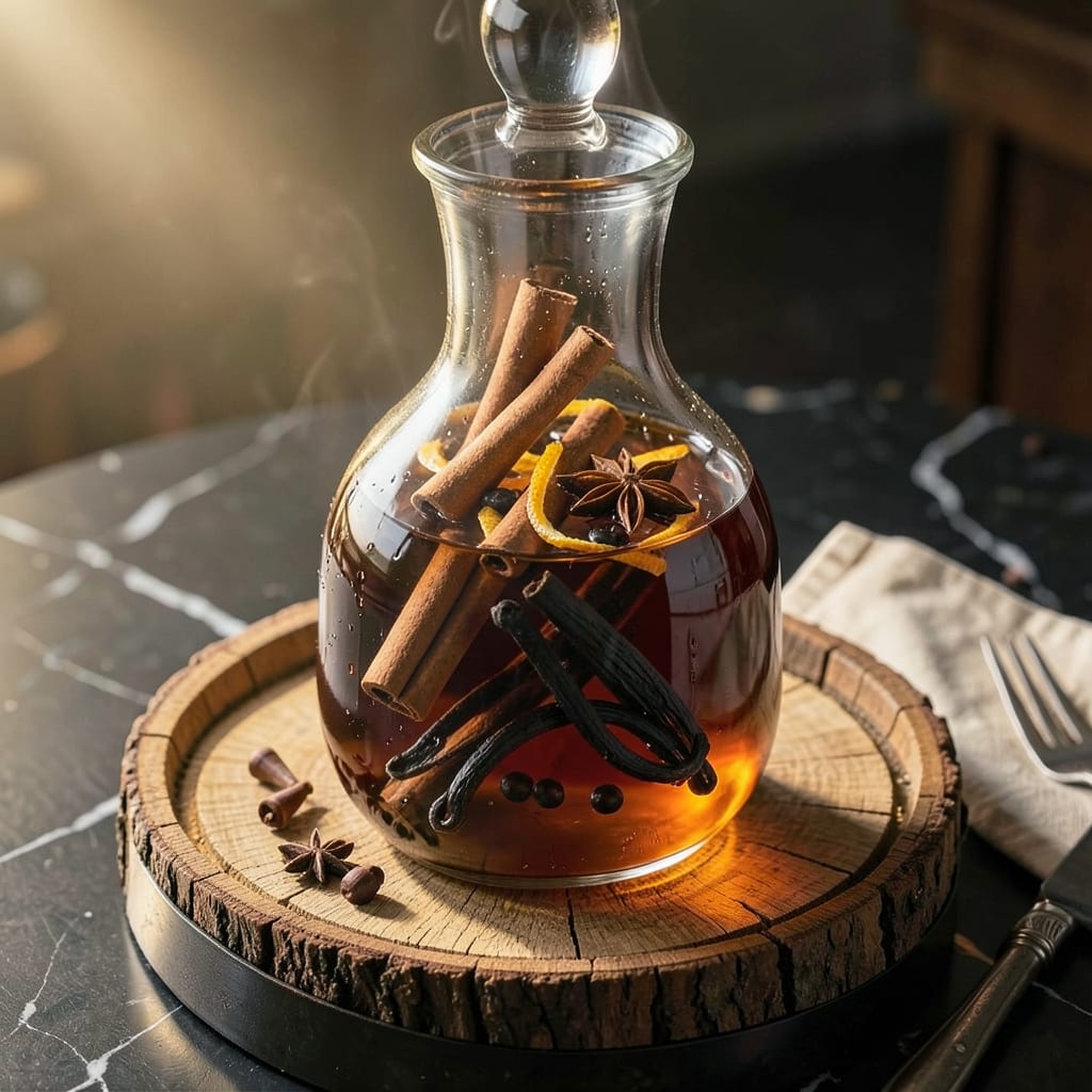 Comprehensive Amish Firewater Recipe: Spiced Cinnamon Whiskey Warmth visual reference