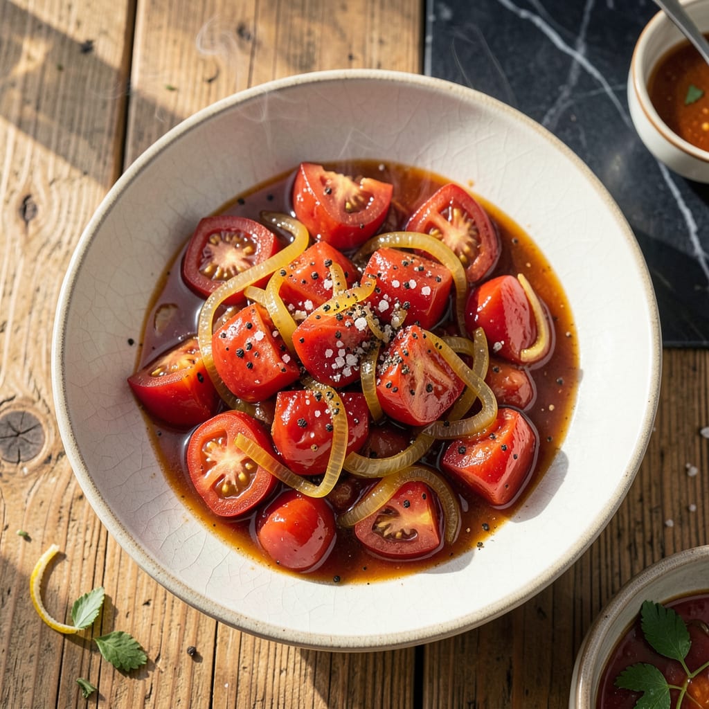 Comprehensive Amish Stewed Tomatoes Recipe: Sweet Tart Comfort in Every Bite visual reference