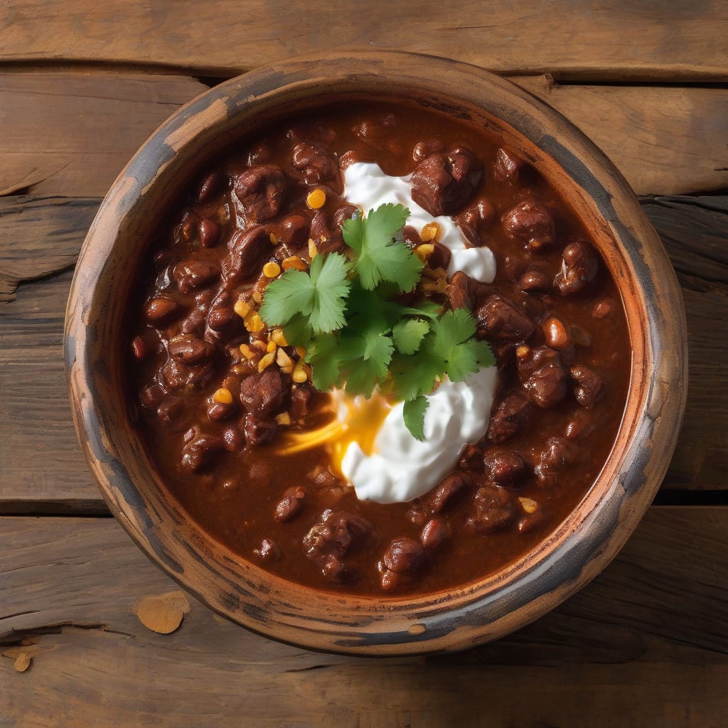 Anthony Bourdain's Chili Recipe: Hearty Comfort in a Bowl illustration with key details