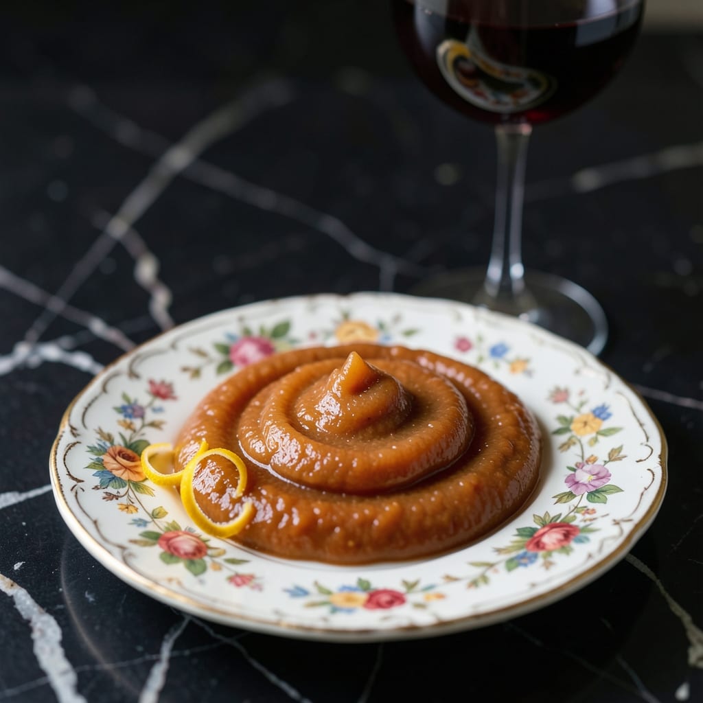 apple butter recipe for canning example with annotations