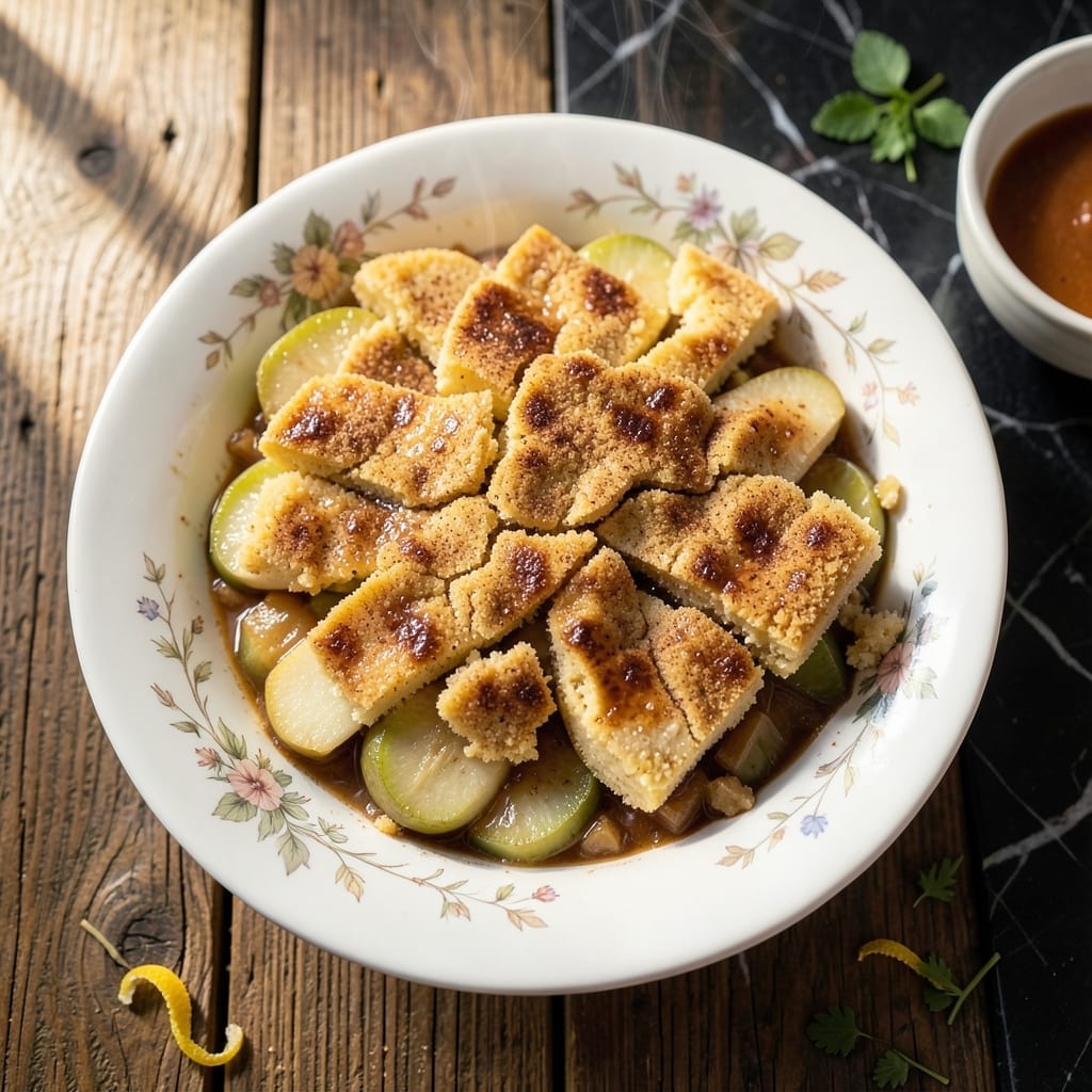 Apple Cobbler Recipe With Cake Mix: Warm Spiced Filling and Moist Crumb Topping Apple Cobbler Recipe With Cake Mix: Warm Spiced Filling and Moist Crumb Topping