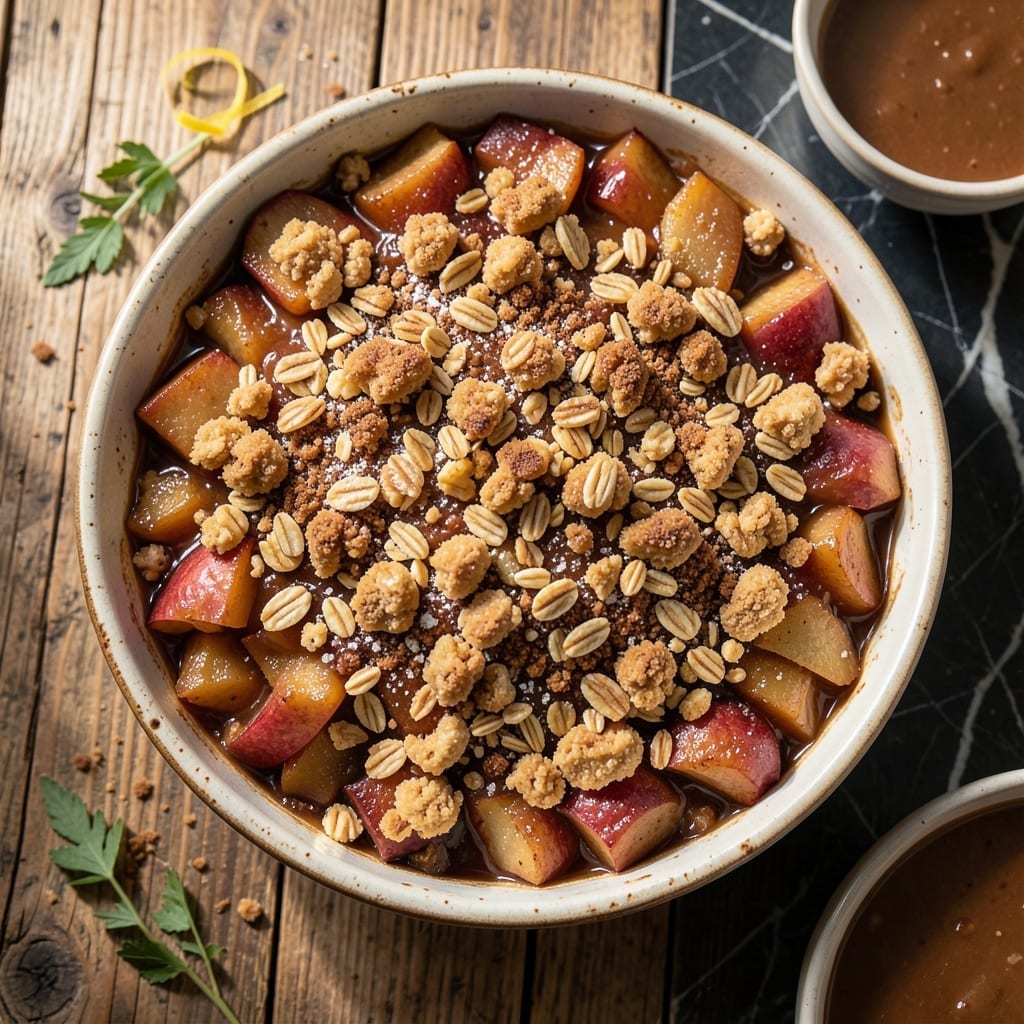 Apple Pie Filling Apple Crisp Recipe: Warm Spiced Topping in Minutes Apple Pie Filling Apple Crisp Recipe: Warm Spiced Topping in Minutes