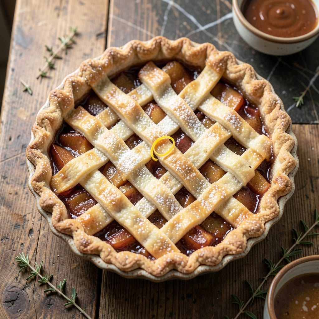 apple pie recipe with canned apples detailed visual guide