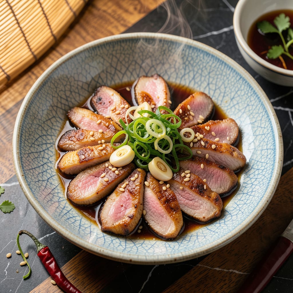 Asian Liver Recipe: Tender Stir Fry With Bold Umami Flavors illustration with key details