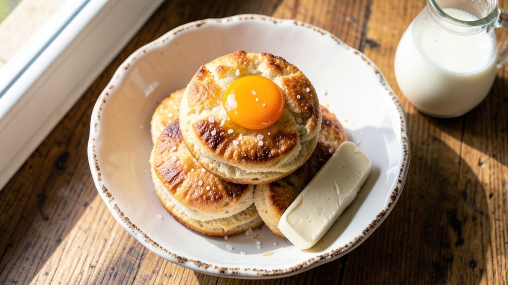 1 Egg Biscuit Recipe: Flaky Layers With Zero Shortcut Flour