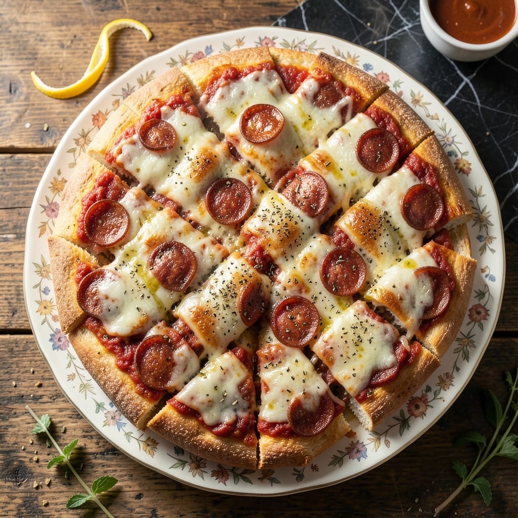 Pizza Pull Apart Recipe: Cheesy Layers for Sharing Pizza Pull Apart Recipe: Cheesy Layers for Sharing