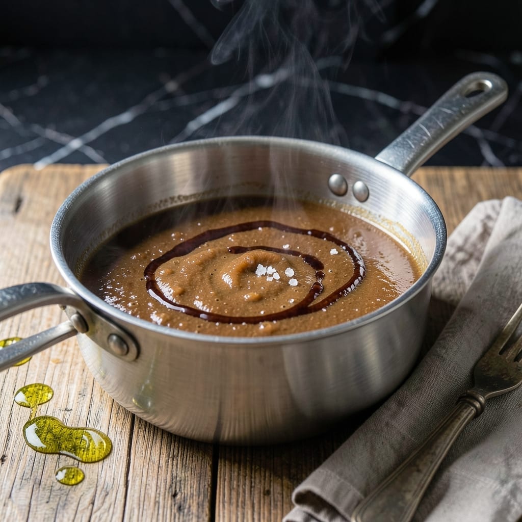 Brown Gravy Recipe from Drippings: Rich Homemade Sauce in Minutes Brown Gravy Recipe from Drippings: Rich Homemade Sauce in Minutes