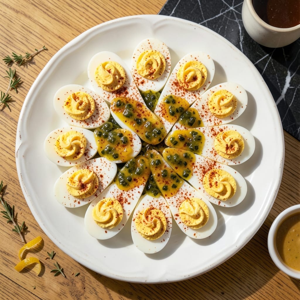 Deviled Eggs Recipe Relish: Zesty Tang With a Creamy Twist Deviled Eggs Recipe Relish: Zesty Tang With a Creamy Twist