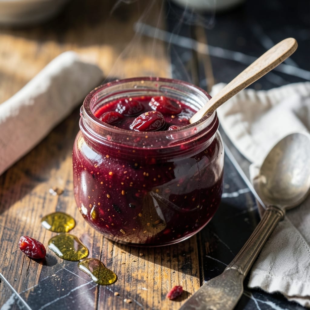 Dried Cranberry Jam Recipe: Tart-Sweet Spread With Holiday Spice Dried Cranberry Jam Recipe: Tart-Sweet Spread With Holiday Spice