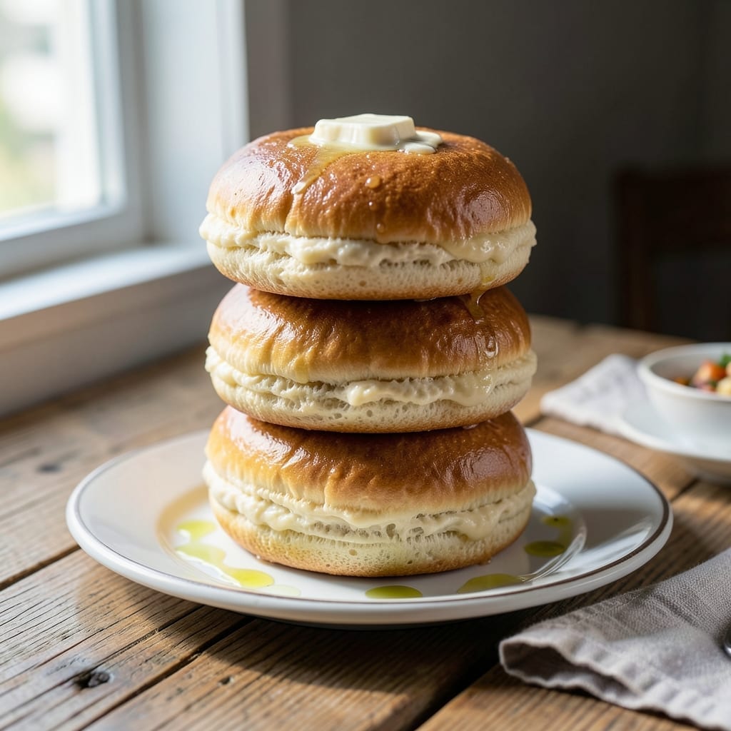 Soft Burger Bun Recipe: Pillowy Clouds With Golden Crust