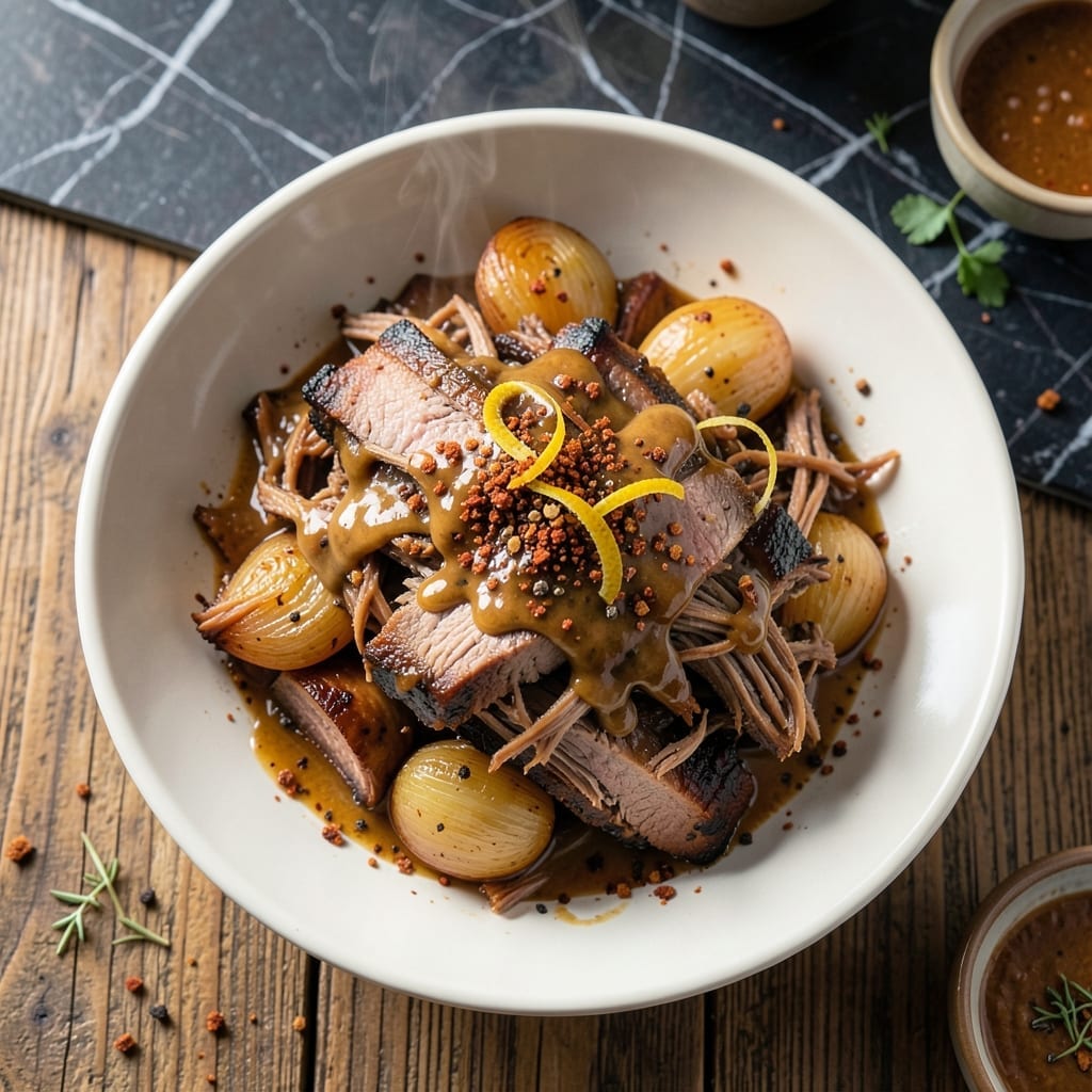 Pulled Pork Recipe In Roaster Oven