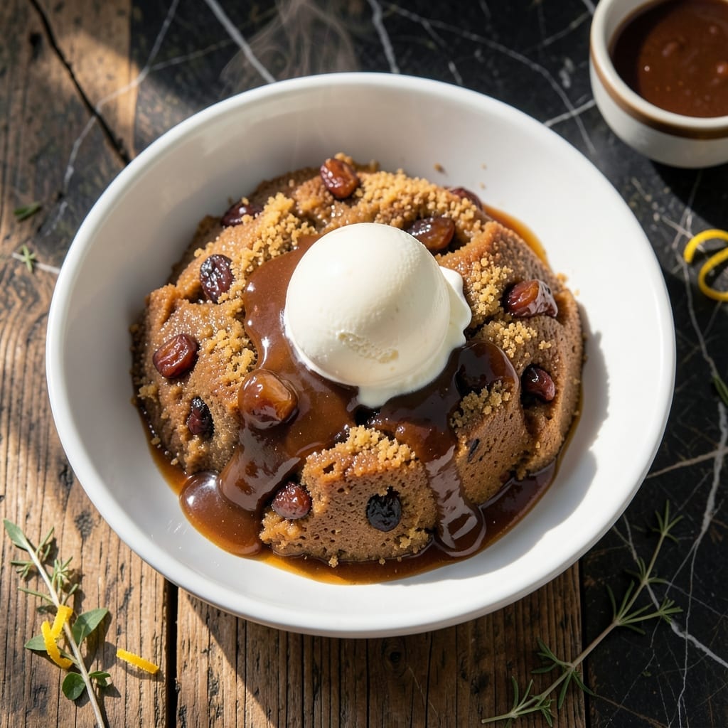 Gordon Ramsay Sticky Toffee Pudding Recipe: Date-Sweetened British Classic