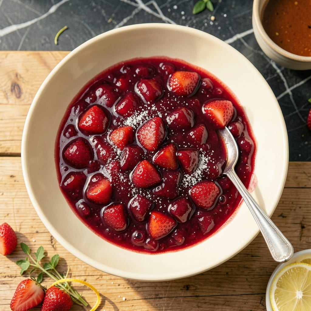 Strawberry Jam Recipe With Pectin: Bright Fruit Spread With Perfect Set Strawberry Jam Recipe With Pectin: Bright Fruit Spread With Perfect Set