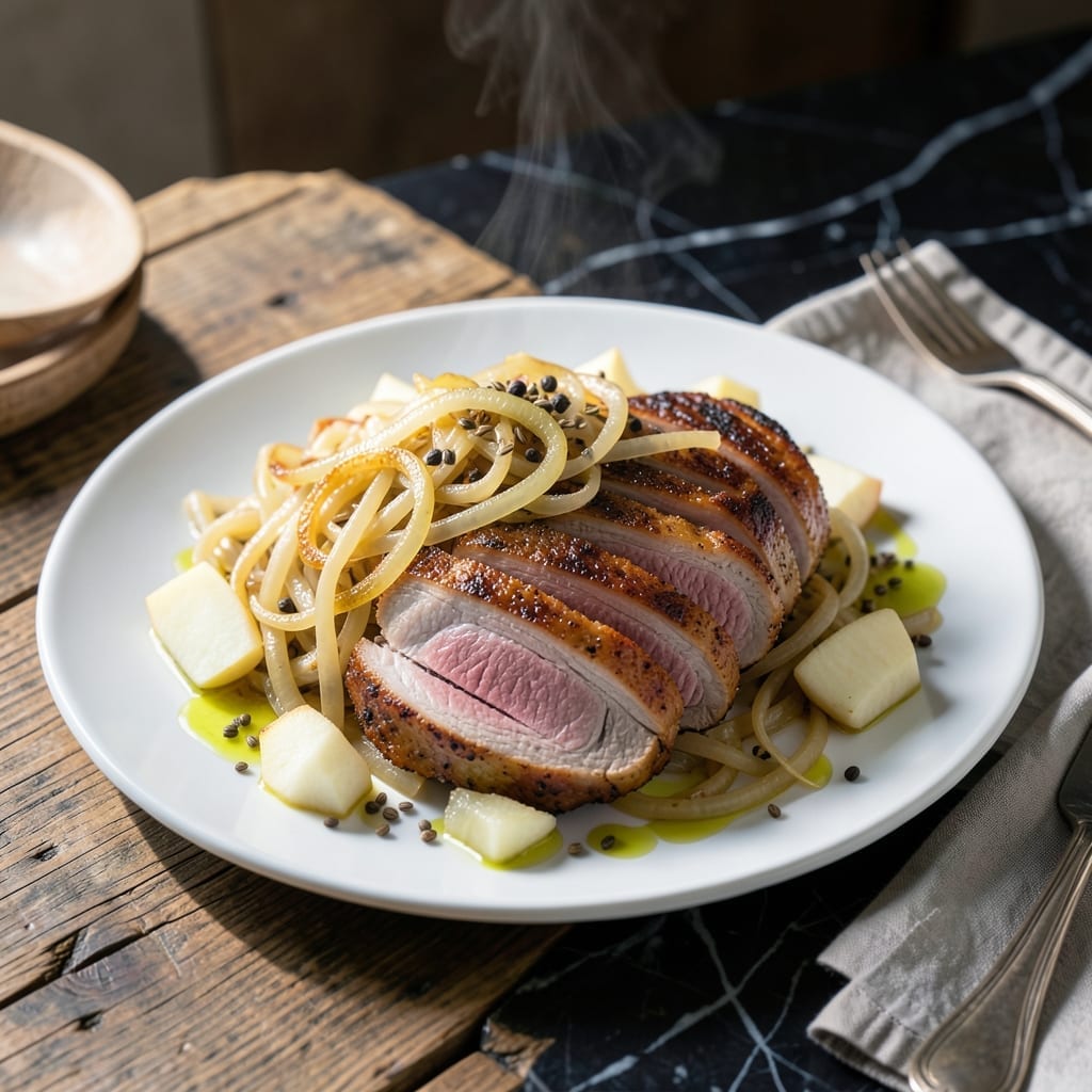 Pork Tenderloin and Sauerkraut Recipe: German-Inspired Tangy Comfort Pork Tenderloin and Sauerkraut Recipe: German-Inspired Tangy Comfort