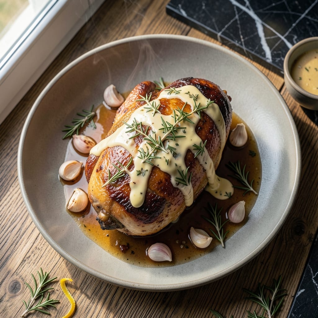 Empire Half Turkey Breast Recipe: Oven-Roasted Juiciness with Herb Butter Baste Empire Half Turkey Breast Recipe: Oven-Roasted Juiciness with Herb Butter Baste