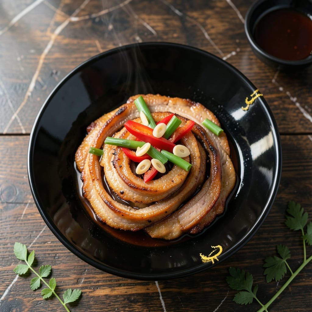 Chinese Pork Strips Recipe: Velvet-Soft Wok-Seared Bites