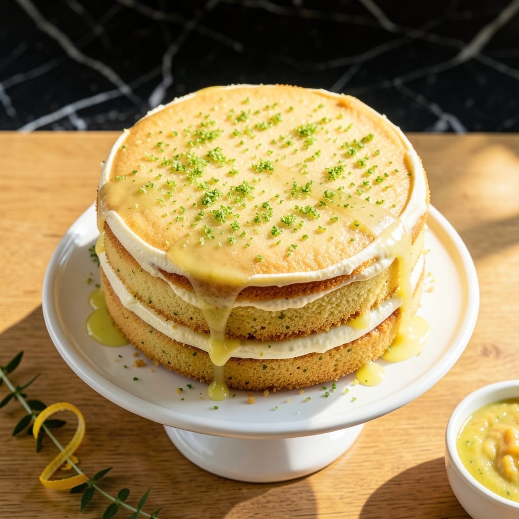 Duncan Hines Key Lime Cake Recipe: Zesty Citrus Layers With Creamy Frosting