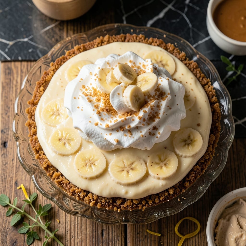 Banana Cream Pie Recipe With Instant Pudding: No-Bake Layers of Silky Vanilla and Fresh Slices Banana Cream Pie Recipe With Instant Pudding: No-Bake Layers of Silky Vanilla and Fresh Slices