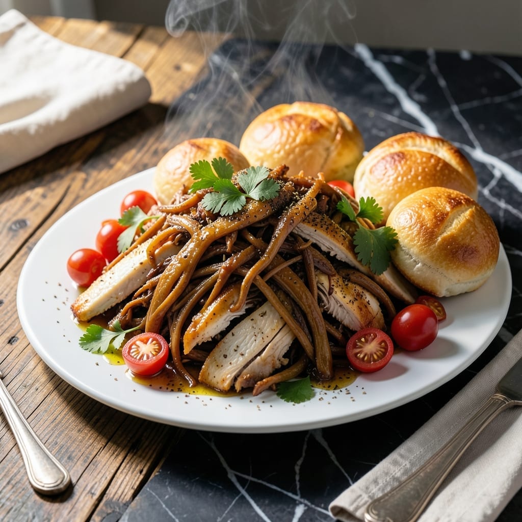 Pulled Chicken Recipe Ideas: Versatile Shredded Protein for Meal Prep Pulled Chicken Recipe Ideas: Versatile Shredded Protein for Meal Prep