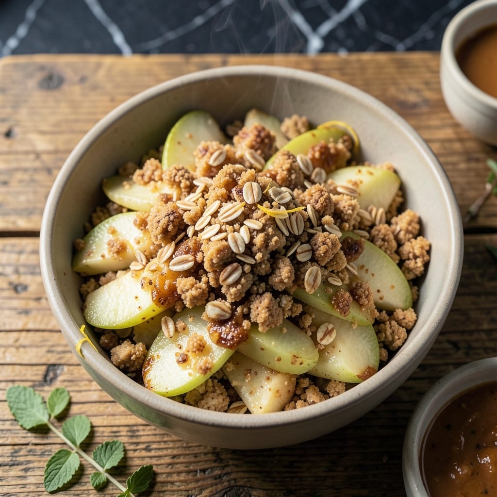 Apple Crumble Recipe Low Sugar