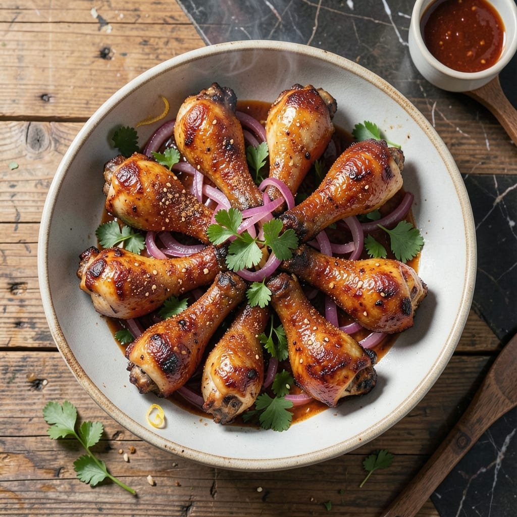 BBQ Chicken Drumsticks Recipe Grill: Smoky Char and Juicy Bite BBQ Chicken Drumsticks Recipe Grill: Smoky Char and Juicy Bite