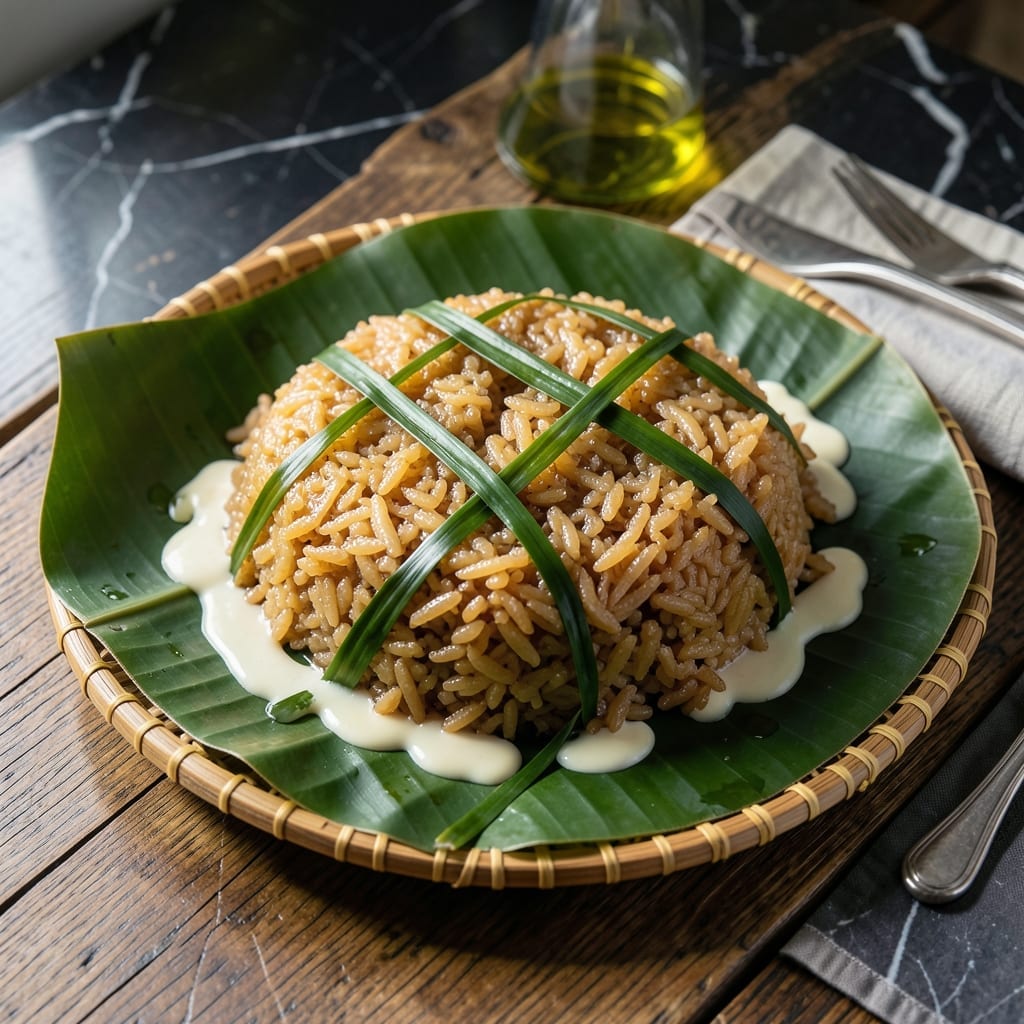 Suman Recipe Rice Cooker: Hands-Free Glutinous Delight