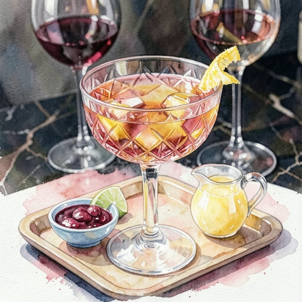 Flirtini Recipe With Chambord: Raspberry-Infused Martini Elegance
