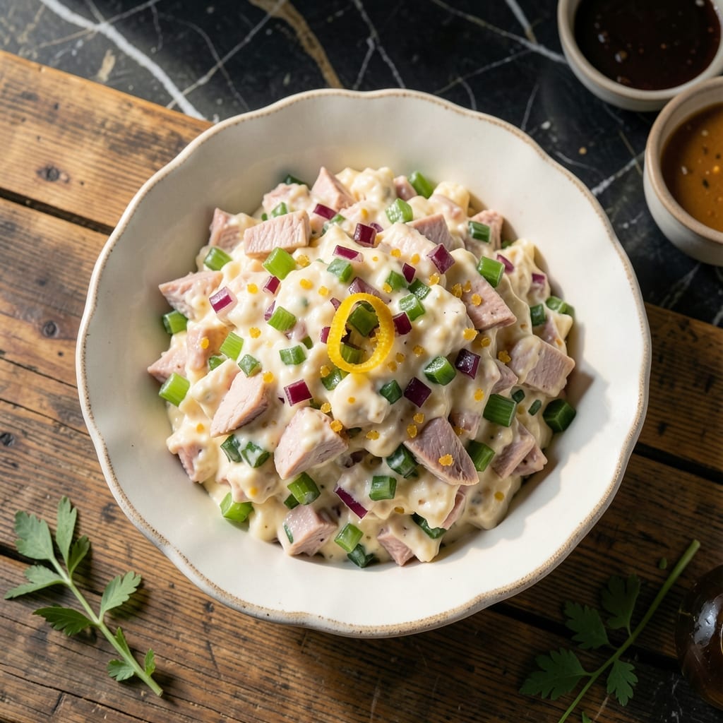Ham Salad Recipe Pioneer Woman: Classic Creamy Spread With a Crunch Ham Salad Recipe Pioneer Woman: Classic Creamy Spread With a Crunch