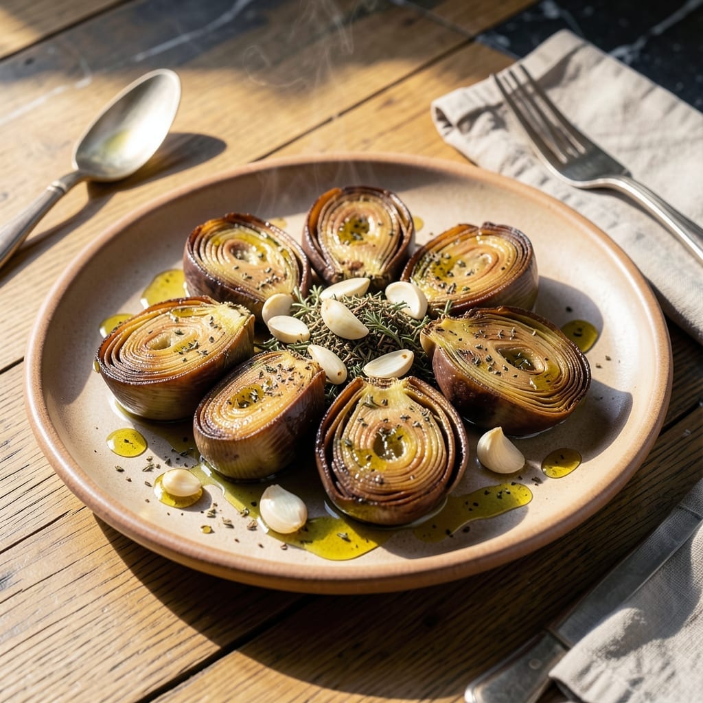 Recipe for Frozen Artichoke Hearts: Garlicky Mediterranean Medley in Minutes Recipe for Frozen Artichoke Hearts: Garlicky Mediterranean Medley in Minutes