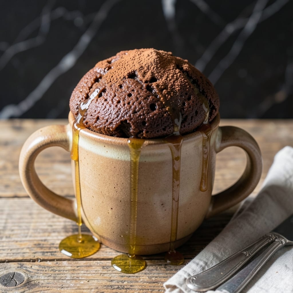 Mug Cake Recipe No Egg: Microwave Magic in 5 Minutes