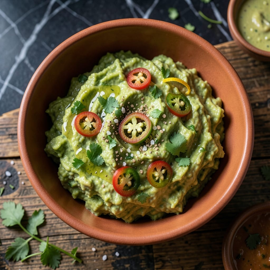 Guacamole Recipe Without Onions: Creamy Avocado Dip With Fresh Lime Kick